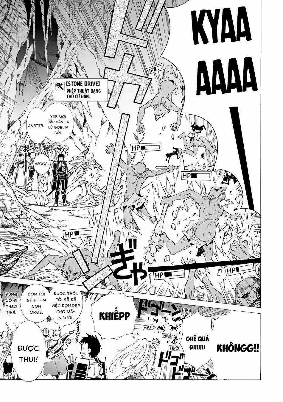 Argate Online - Chapter 18 - Trang 10