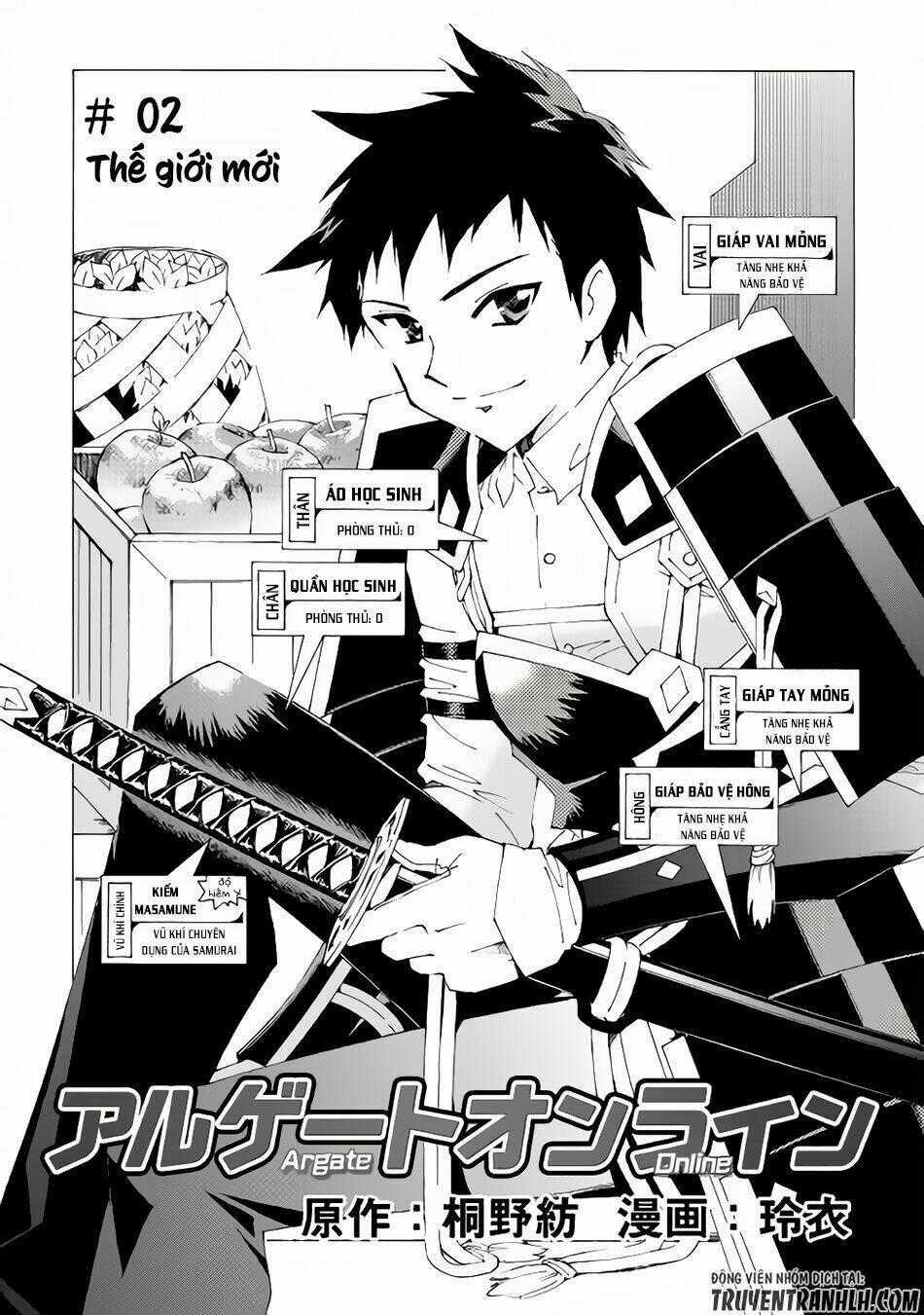 Argate Online - Chapter 2 - Trang 2