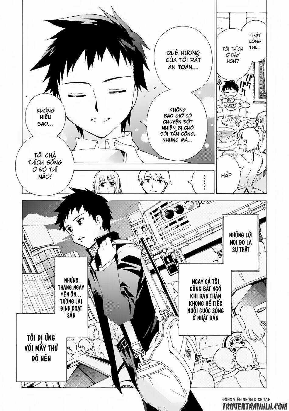 Argate Online - Chapter 2 - Trang 12