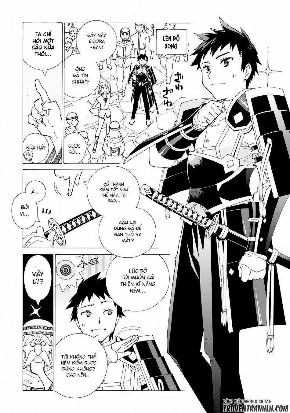 Argate Online - Chapter 2 - Trang 18