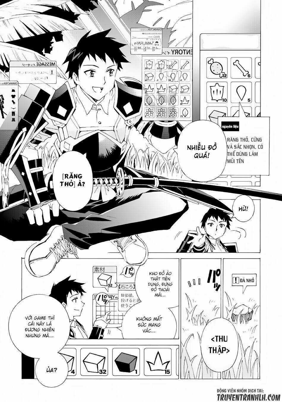 Argate Online - Chapter 2 - Trang 4