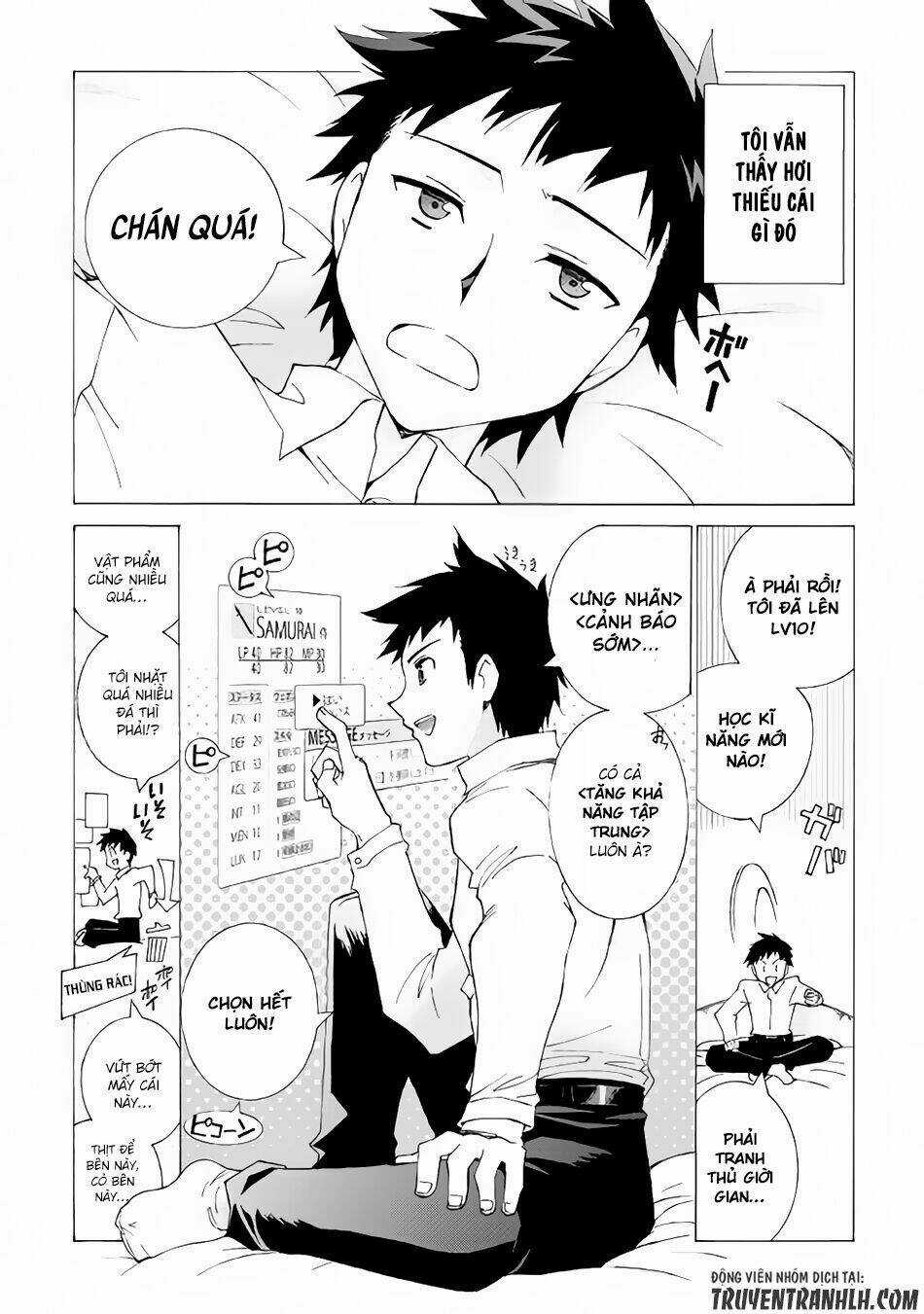 Argate Online - Chapter 2 - Trang 9