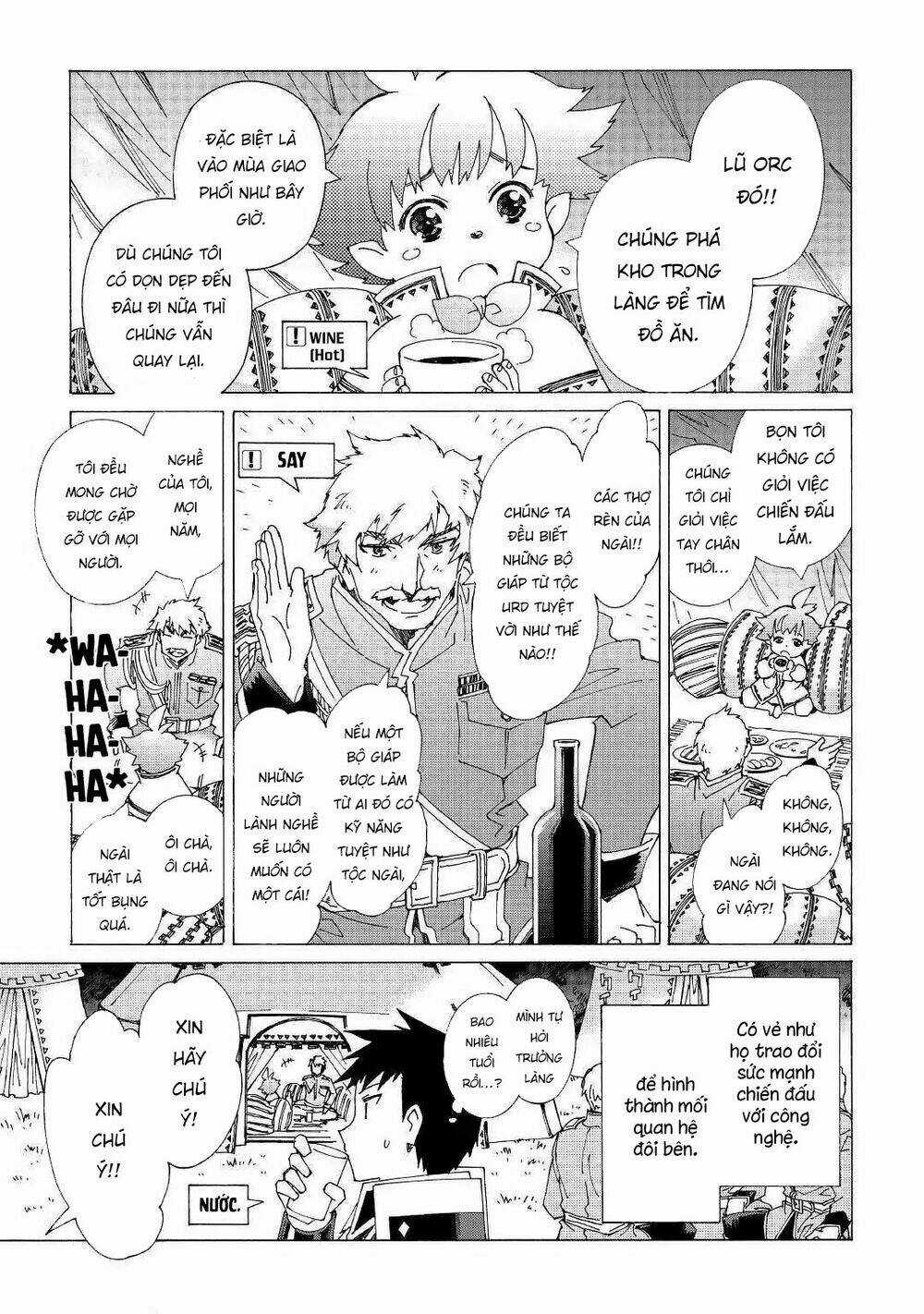 Argate Online - Chapter 21 - Trang 14