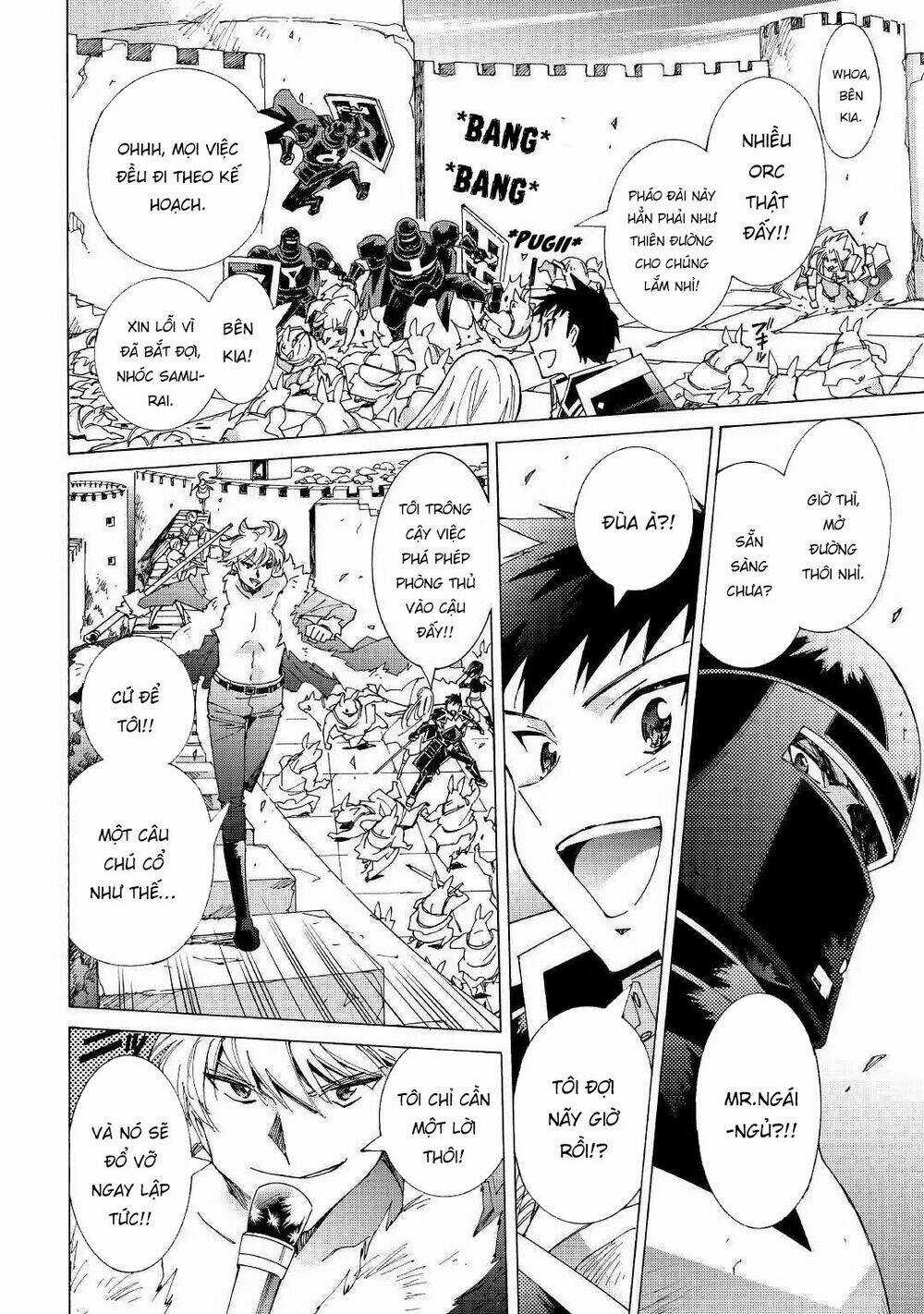 Argate Online - Chapter 22.5 - Trang 9