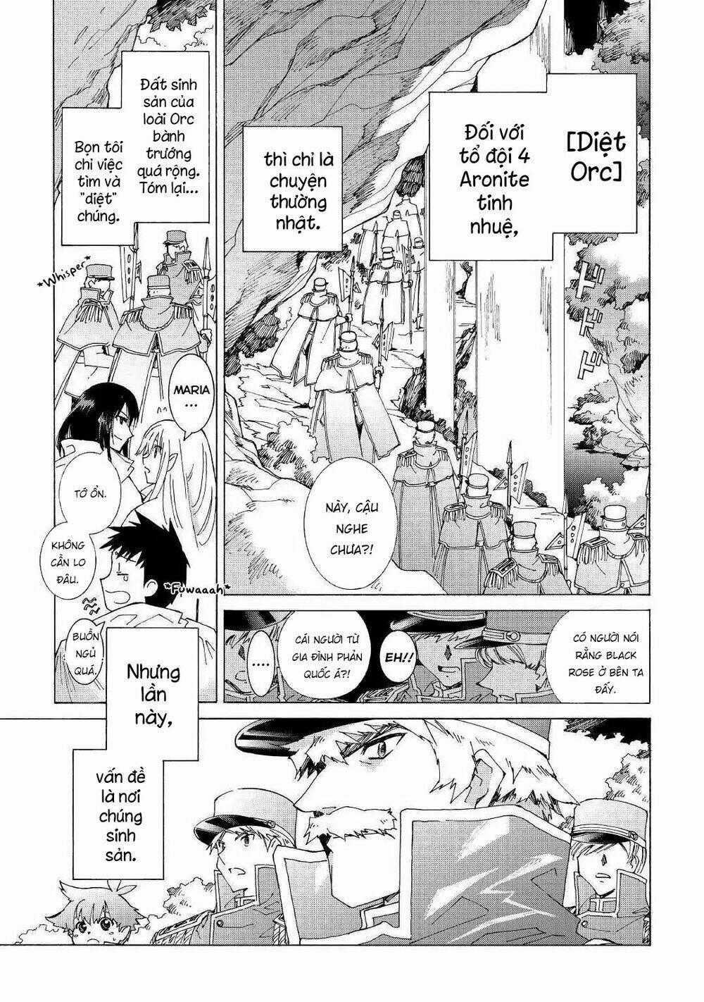 Argate Online - Chapter 22 - Trang 1