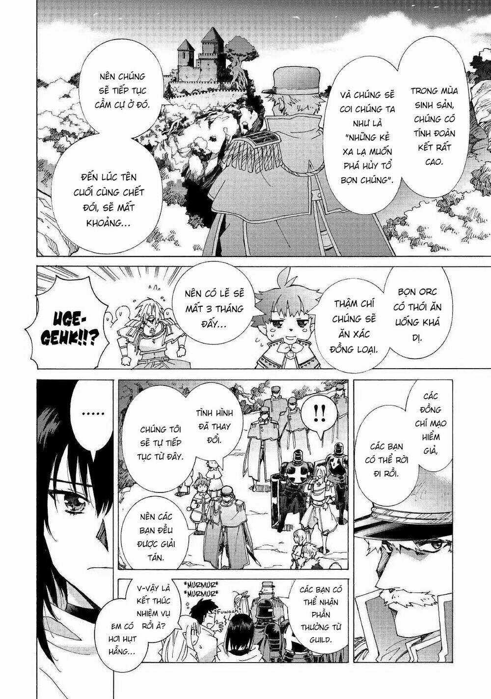 Argate Online - Chapter 22 - Trang 6