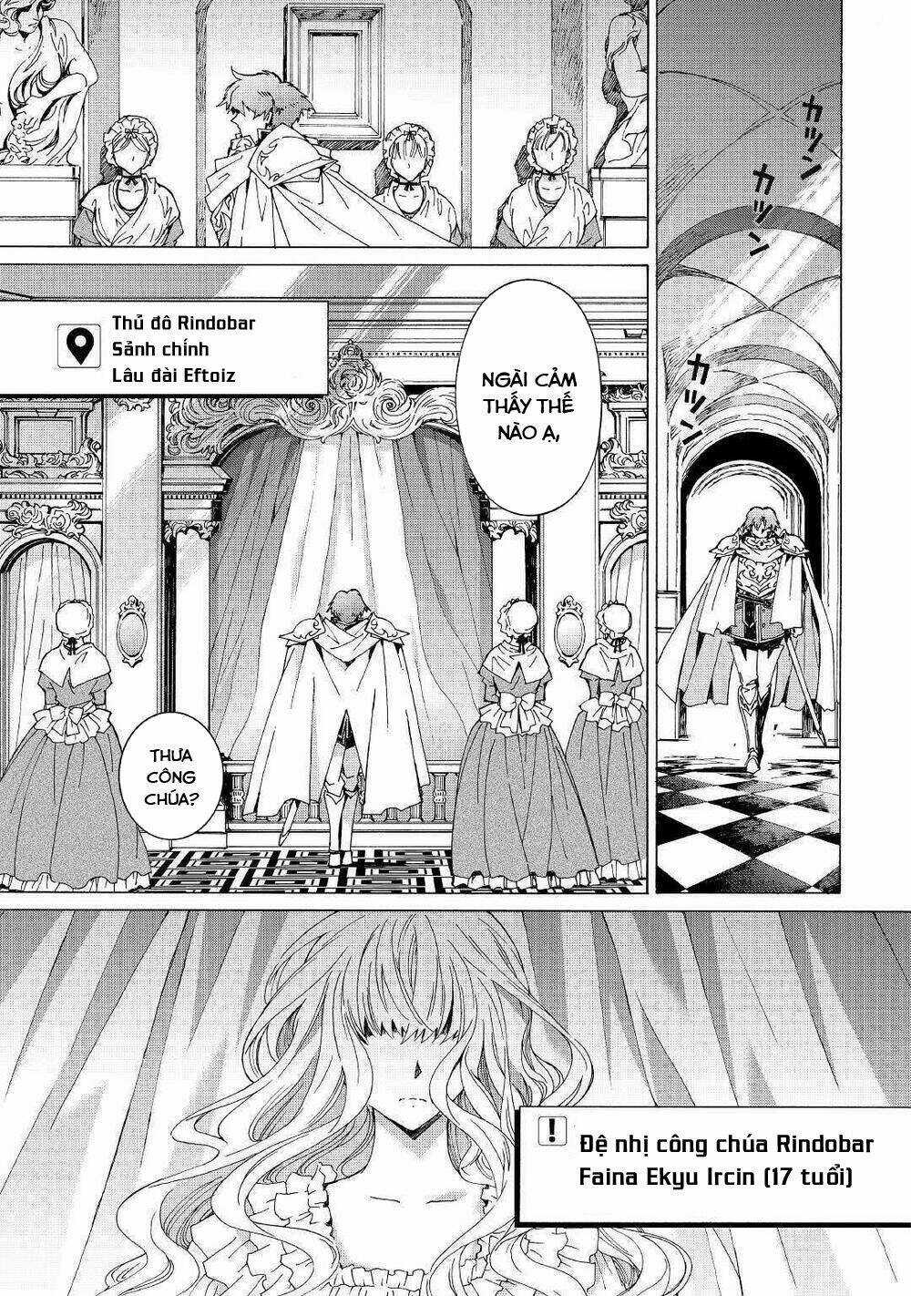 Argate Online - Chapter 27 - Trang 3