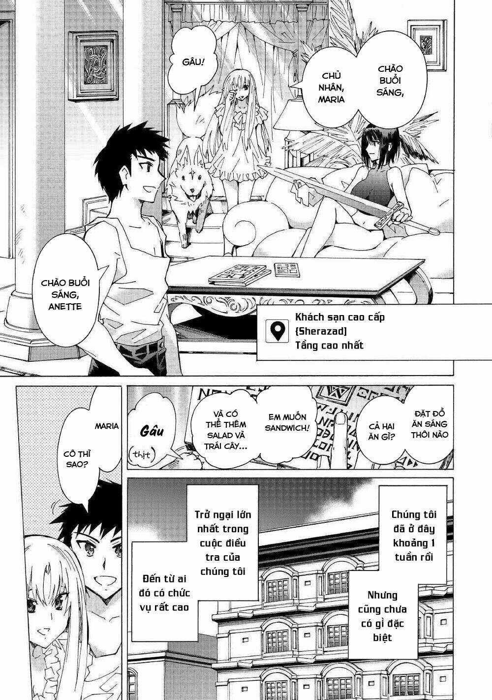 Argate Online - Chapter 27 - Trang 10