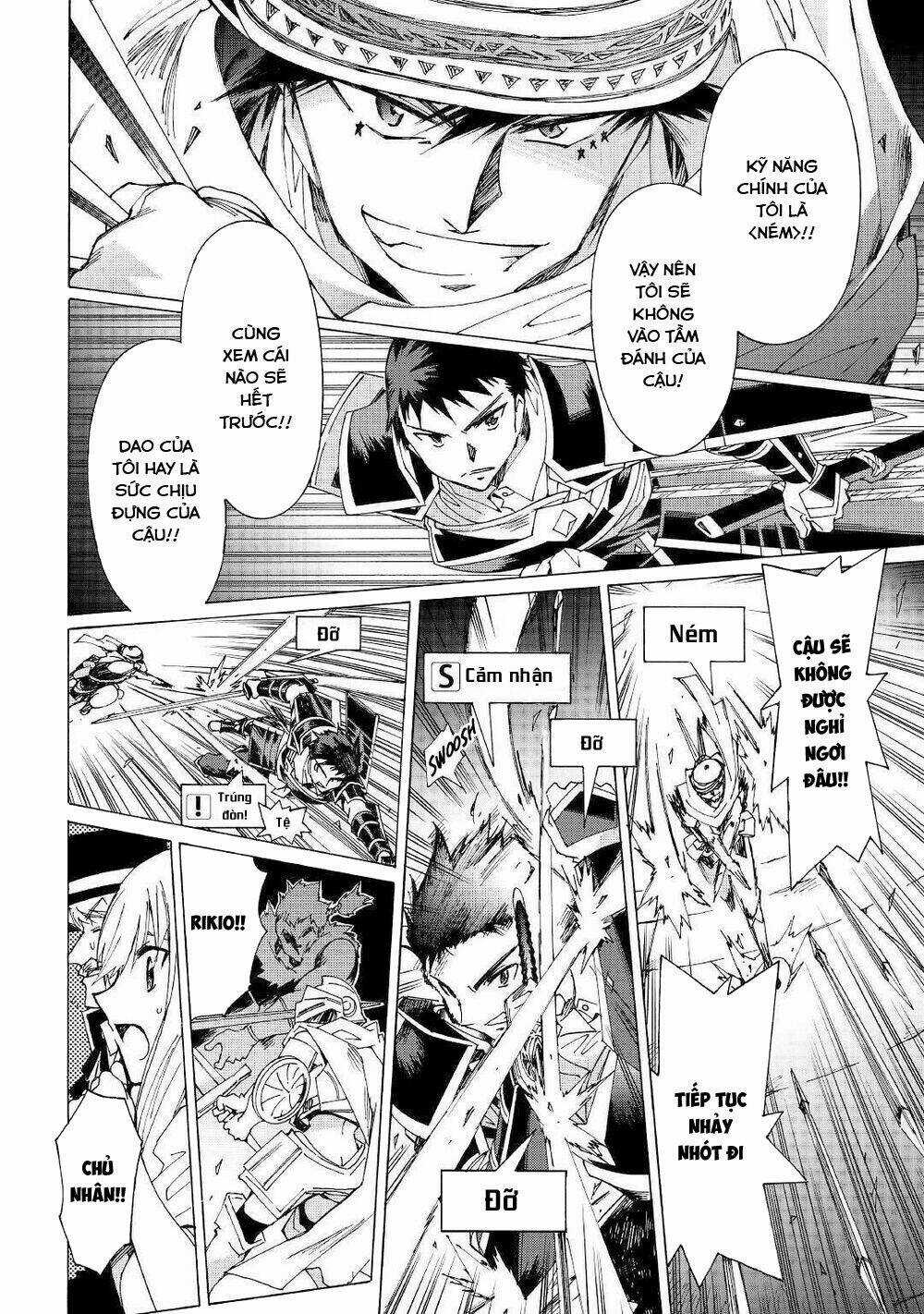 Argate Online - Chapter 28.2 - Trang 12