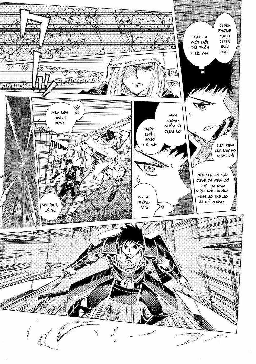 Argate Online - Chapter 28.2 - Trang 13