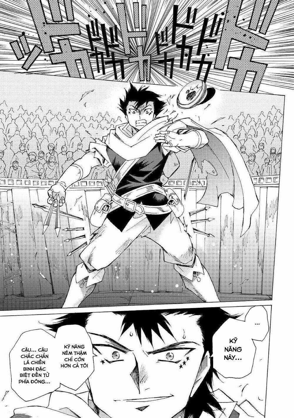 Argate Online - Chapter 28.2 - Trang 17