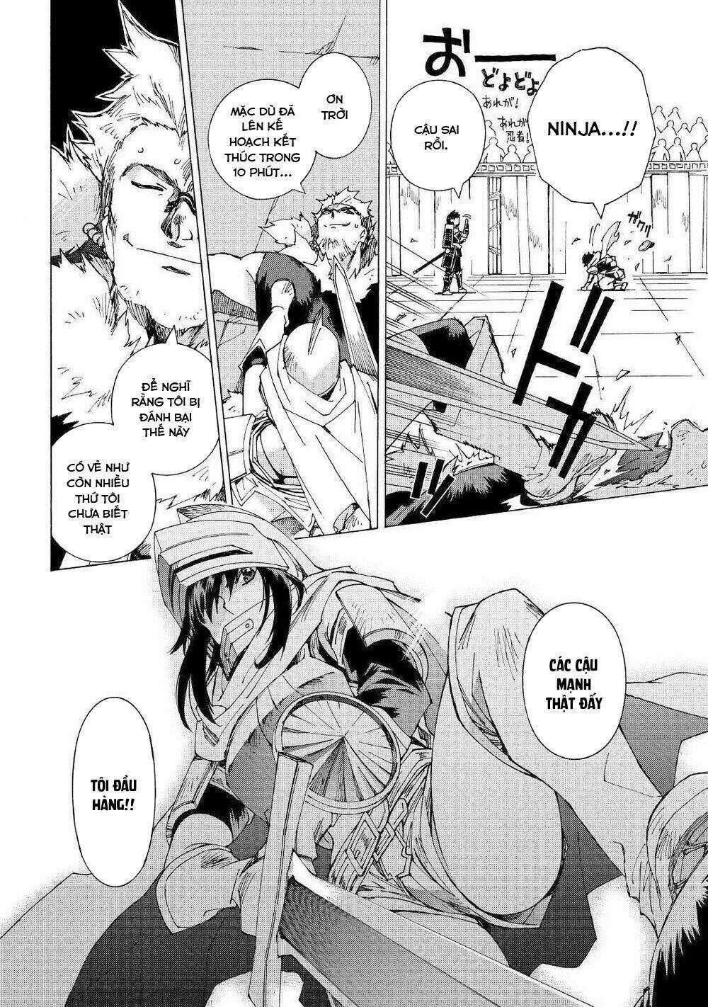 Argate Online - Chapter 28.2 - Trang 18