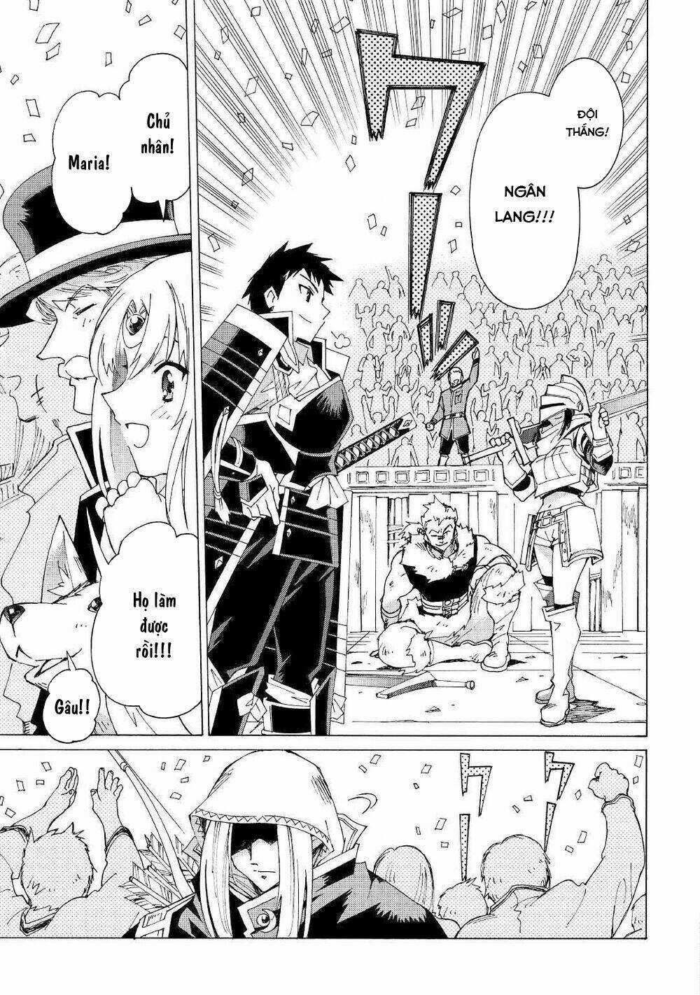 Argate Online - Chapter 28.2 - Trang 19