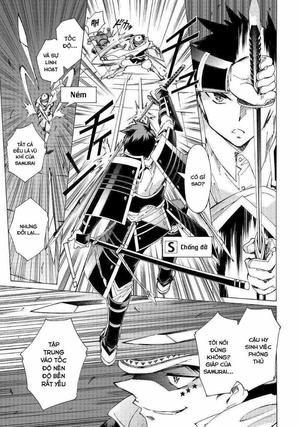 Argate Online - Chapter 28.2 - Trang 9