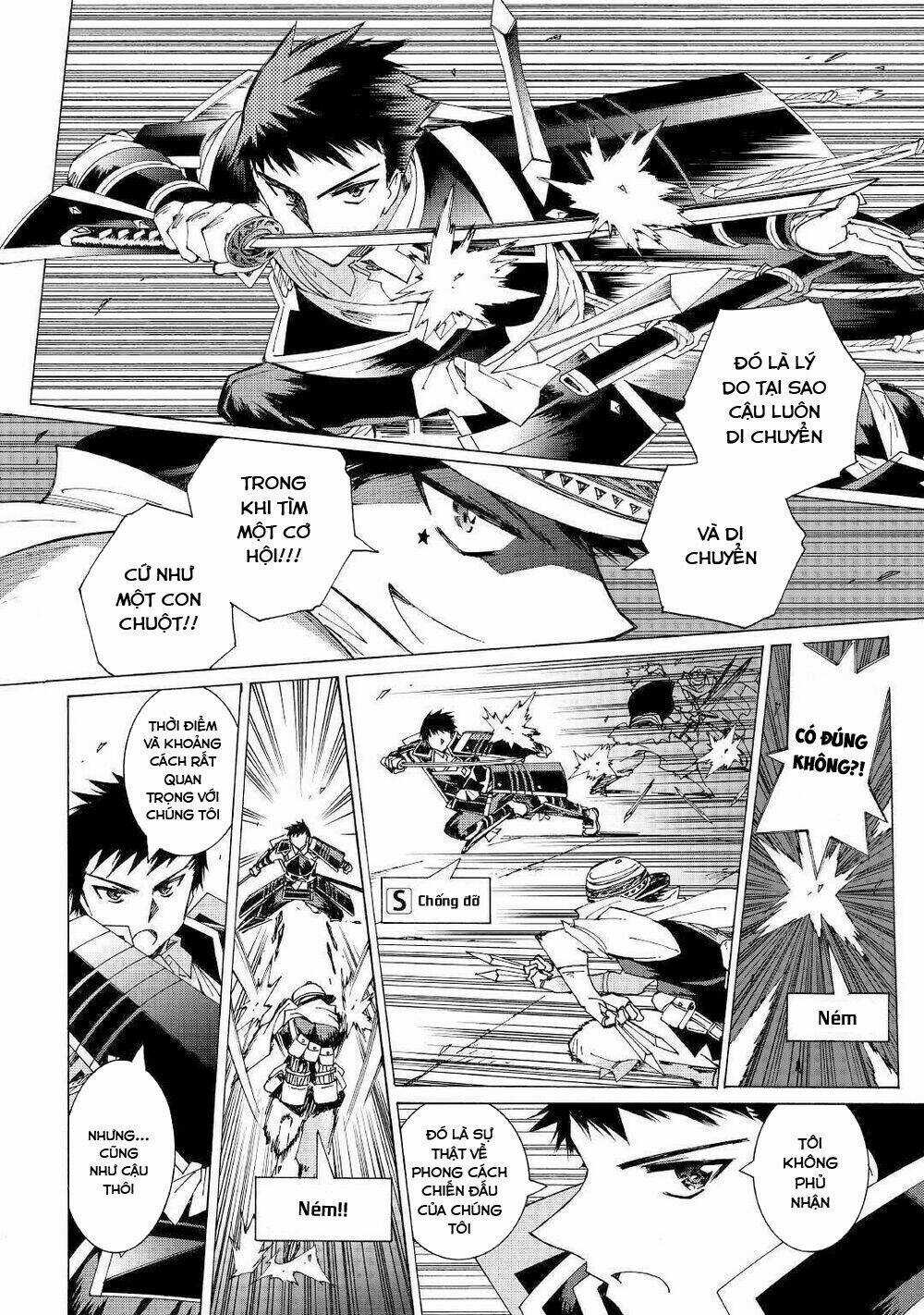 Argate Online - Chapter 28.2 - Trang 10