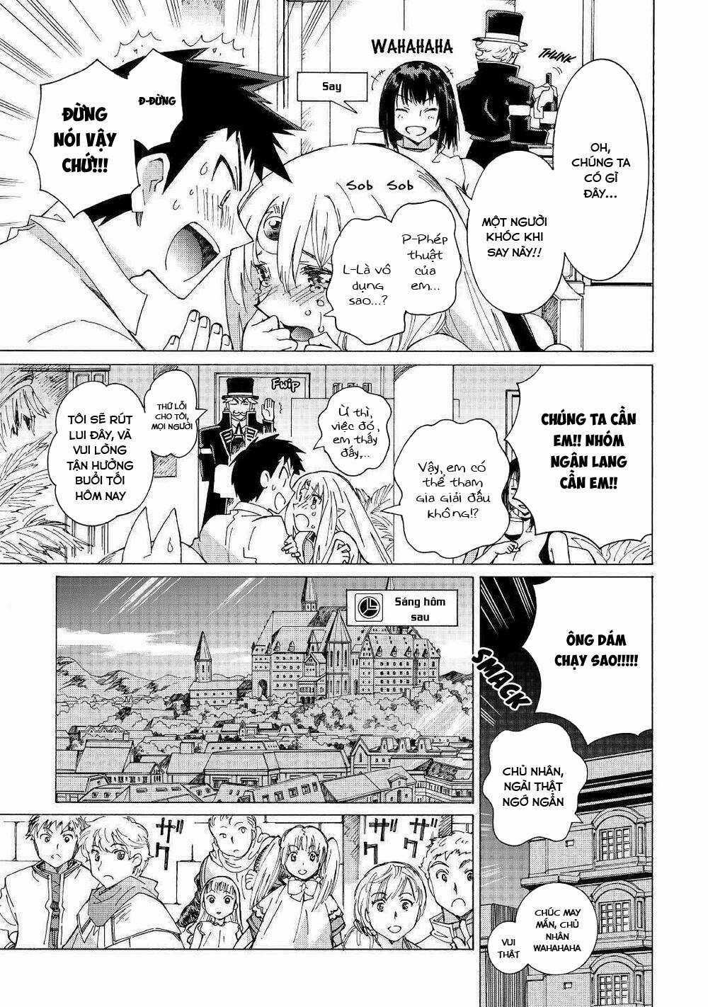 Argate Online - Chapter 28 - Trang 11