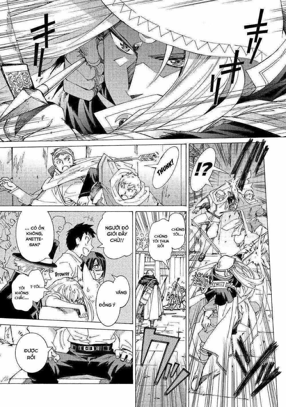 Argate Online - Chapter 28 - Trang 15