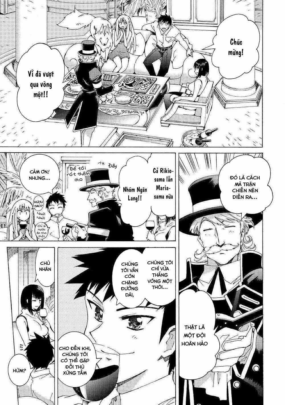 Argate Online - Chapter 28 - Trang 5