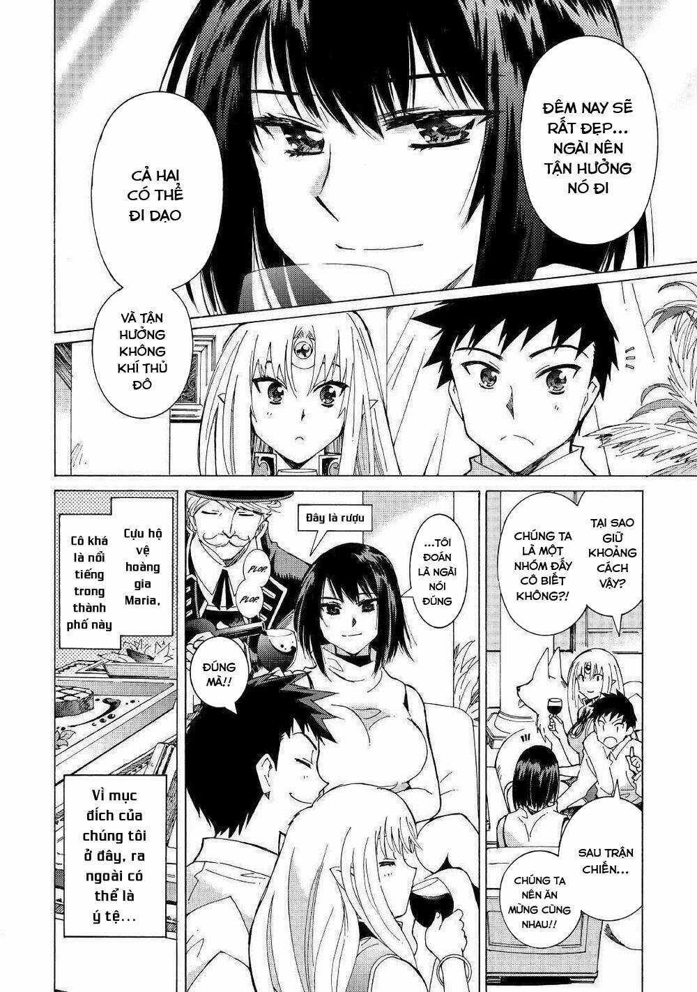 Argate Online - Chapter 28 - Trang 6