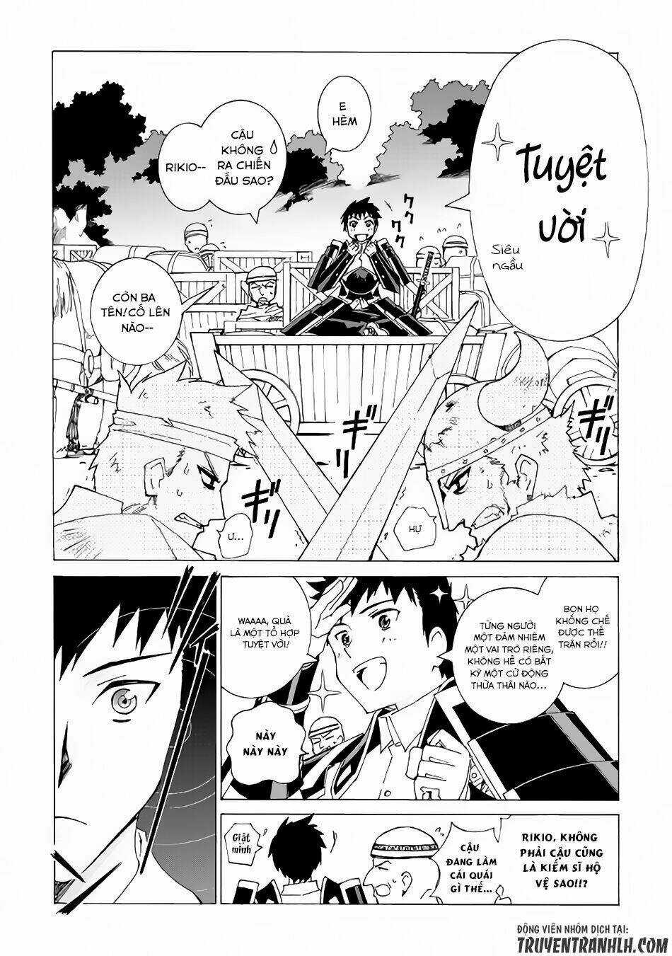 Argate Online - Chapter 3 - Trang 11