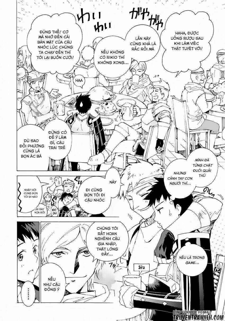 Argate Online - Chapter 3 - Trang 23