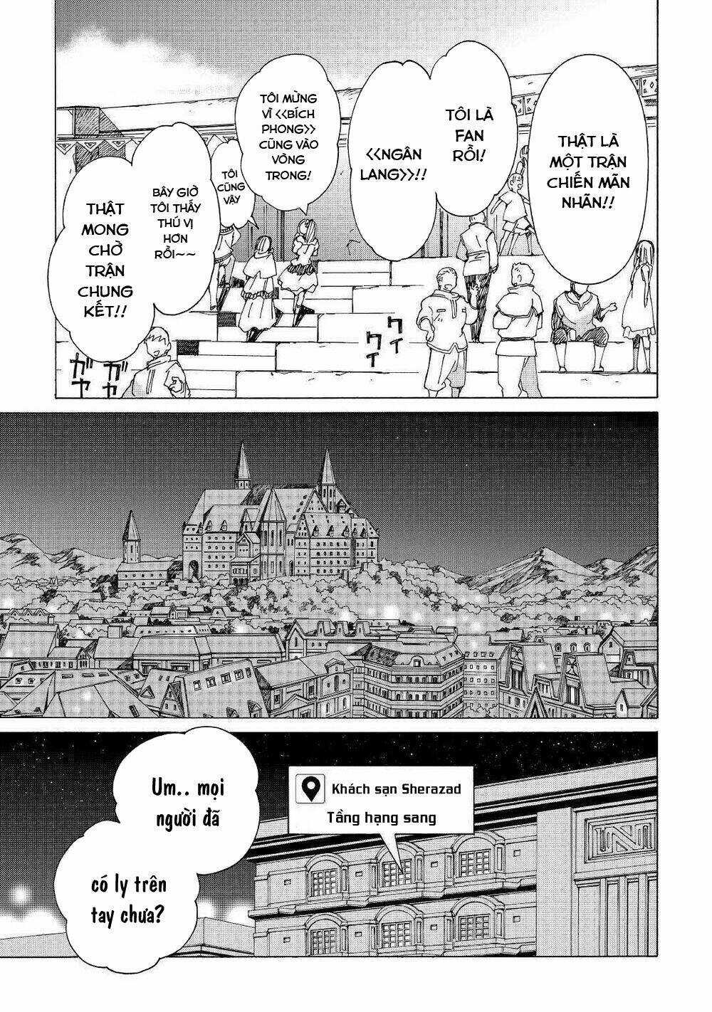 Argate Online - Chapter 30 - Trang 34