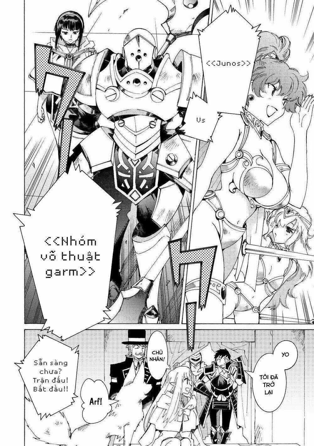 Argate Online - Chapter 31 - Trang 11