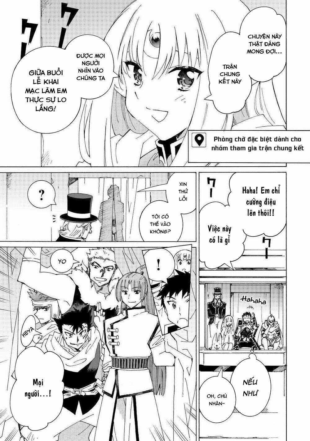 Argate Online - Chapter 31 - Trang 12