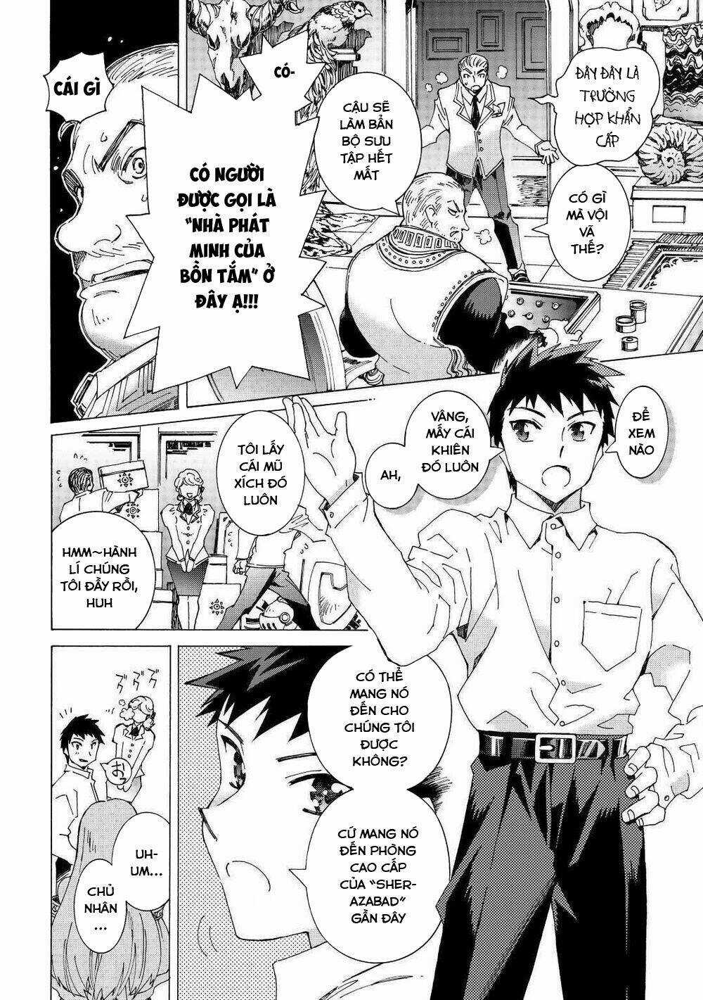 Argate Online - Chapter 31 - Trang 25