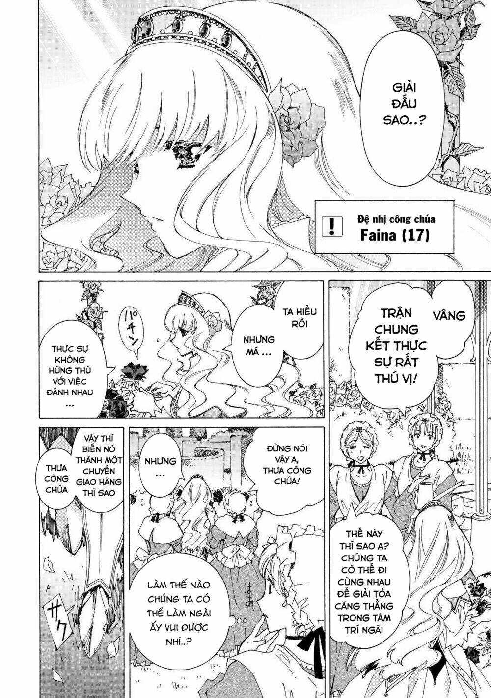 Argate Online - Chapter 34 - Trang 3