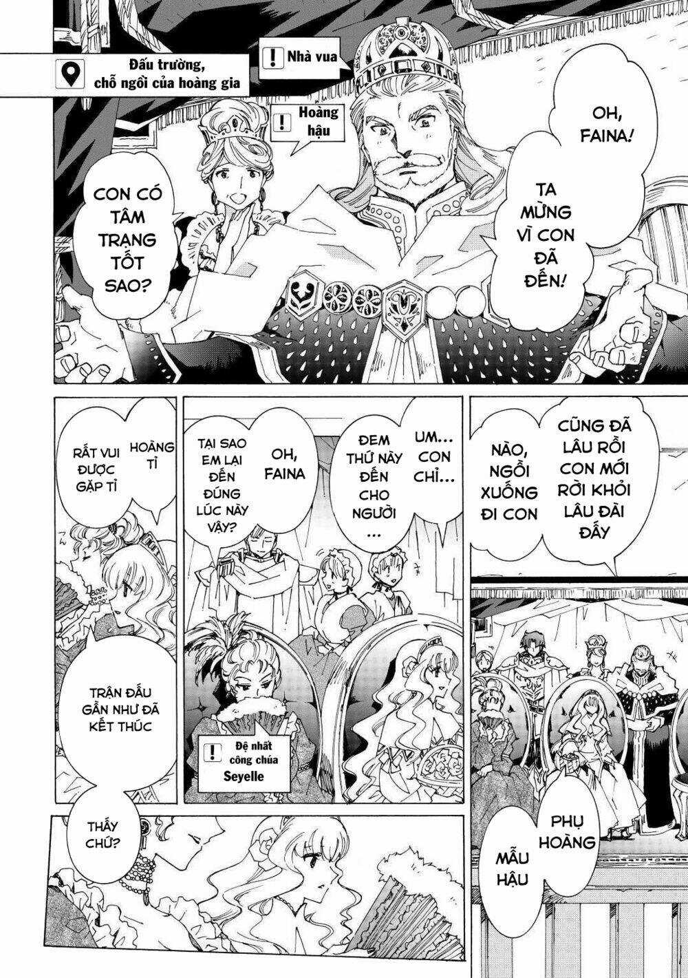 Argate Online - Chapter 34 - Trang 5