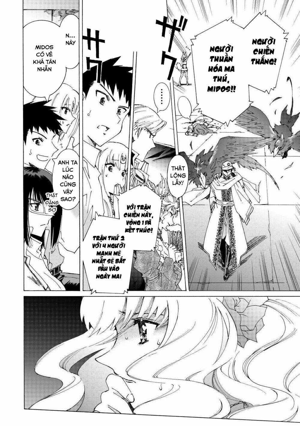 Argate Online - Chapter 34 - Trang 9