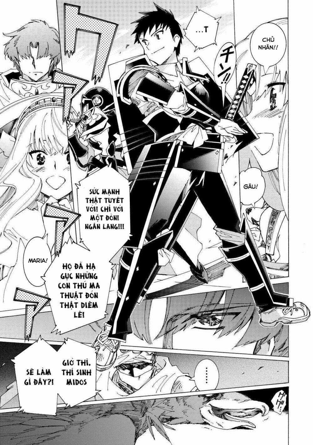 Argate Online - Chapter 35 - Trang 16