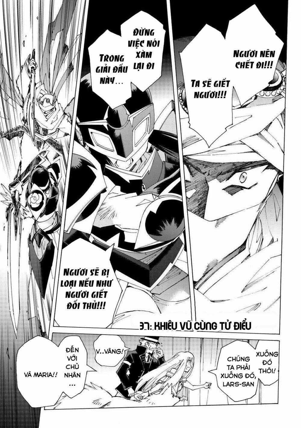 Argate Online - Chapter 37 - Trang 1