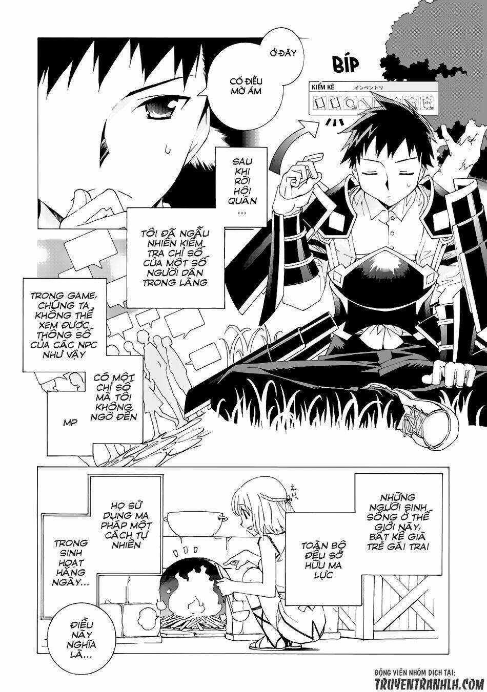 Argate Online - Chapter 4 - Trang 12