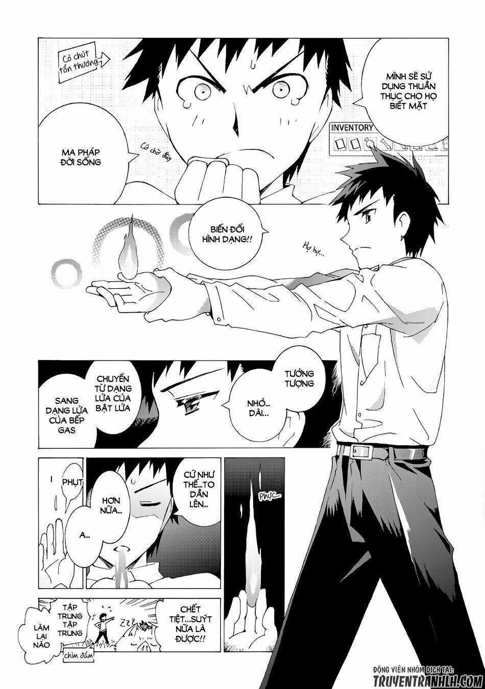 Argate Online - Chapter 4 - Trang 18