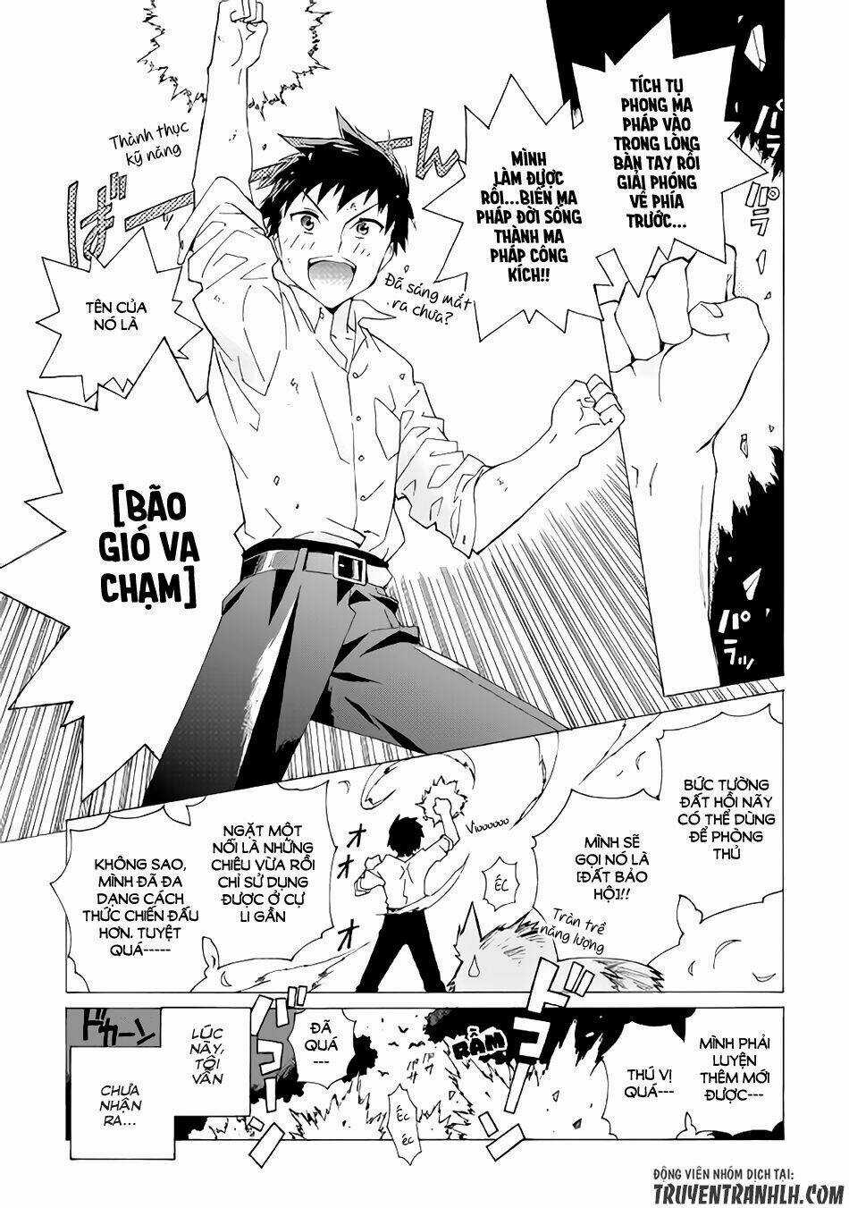 Argate Online - Chapter 4 - Trang 22