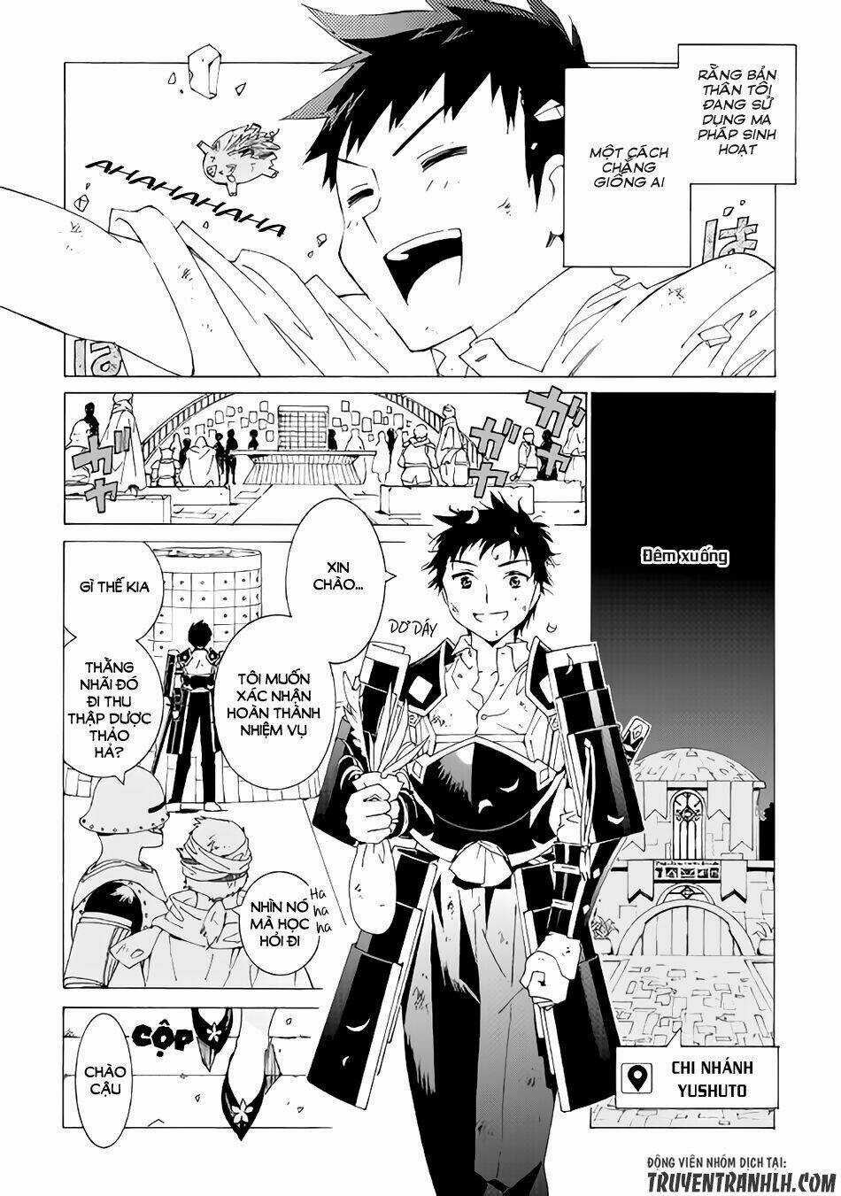 Argate Online - Chapter 4 - Trang 23