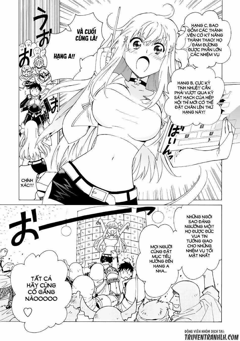 Argate Online - Chapter 4 - Trang 6