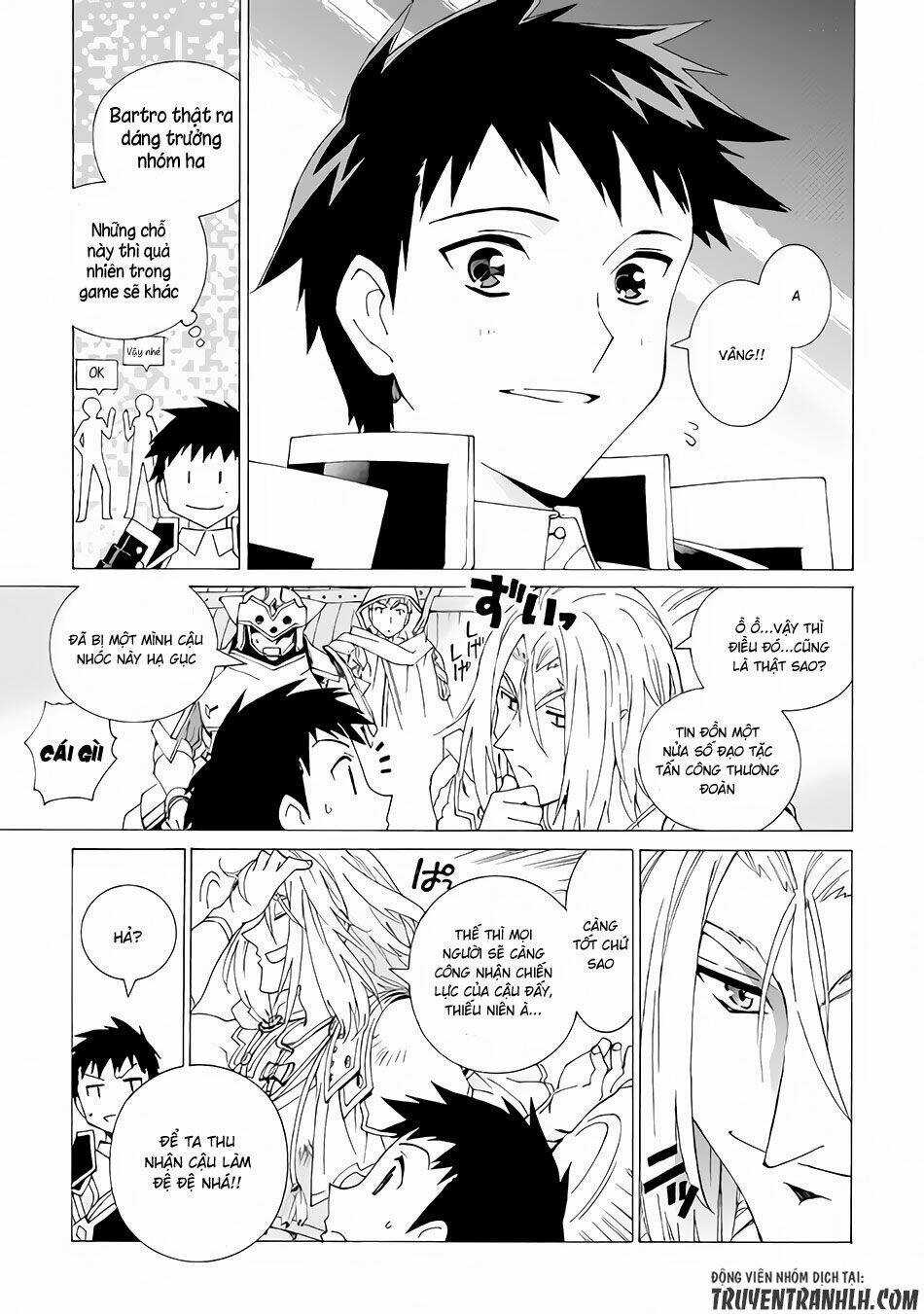 Argate Online - Chapter 5 - Trang 8