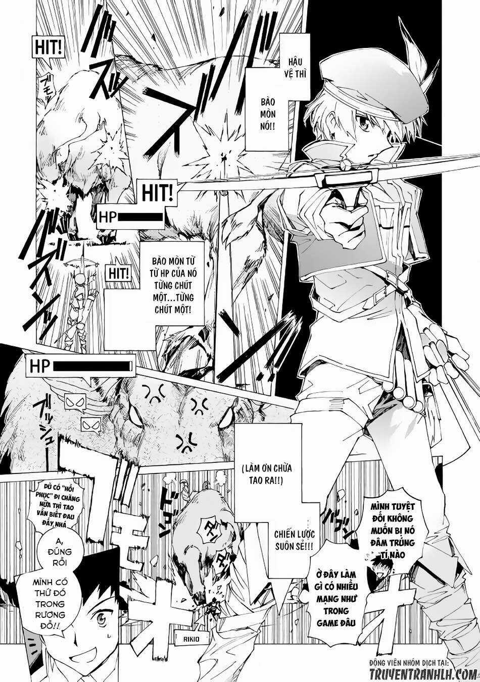 Argate Online - Chapter 6 - Trang 12