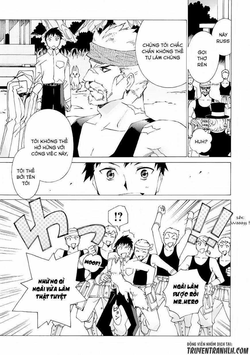 Argate Online - Chapter 7 - Trang 22