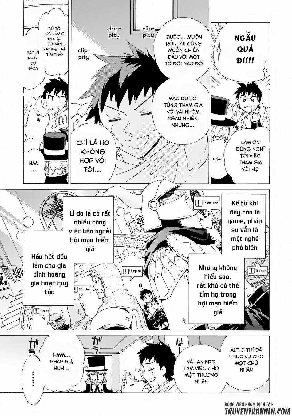 Argate Online - Chapter 8 - Trang 8