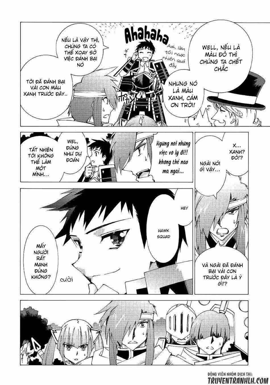 Argate Online - Chapter 9 - Trang 8