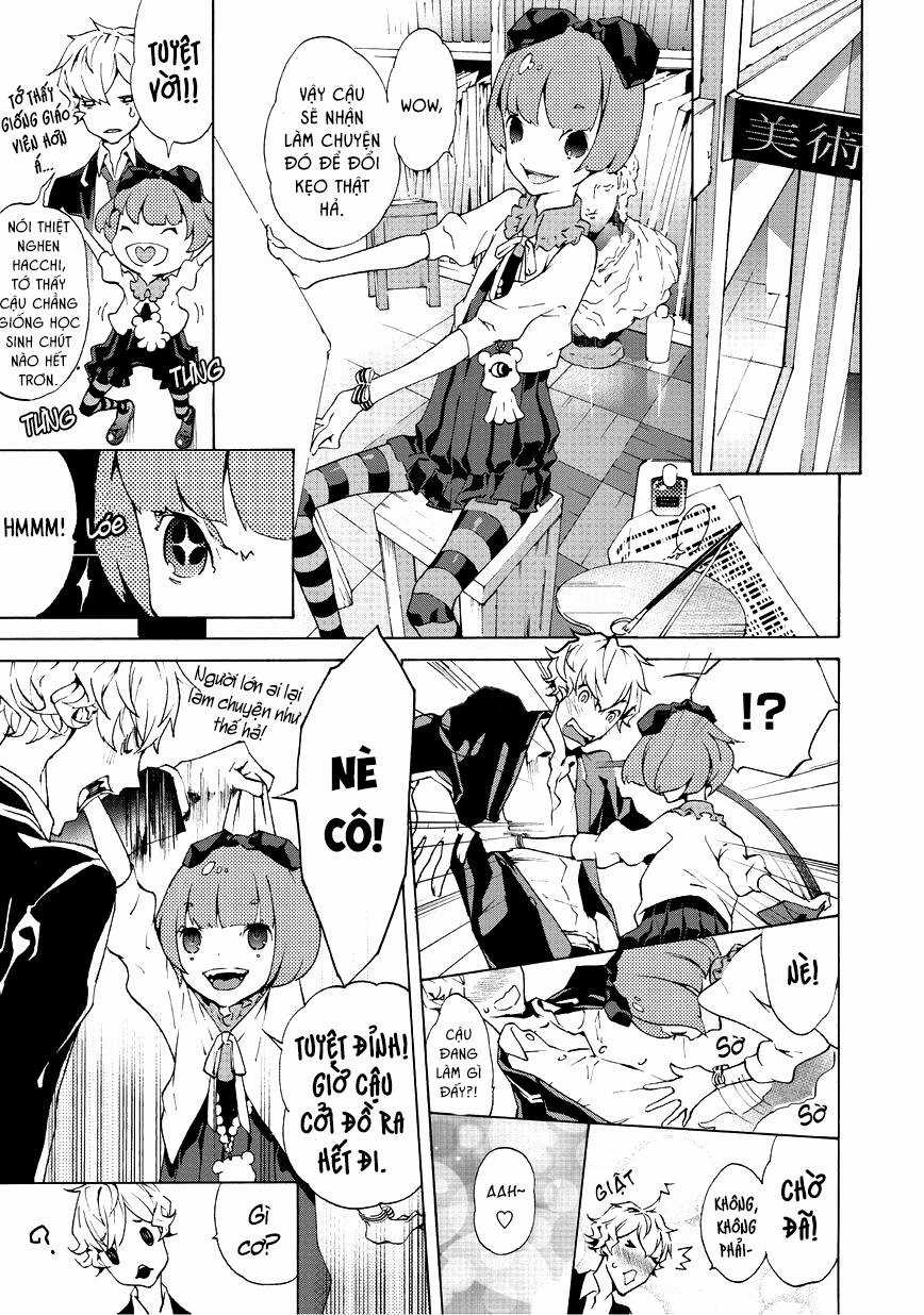 Ari & Kirigirisu - Chapter 1 - Trang 14