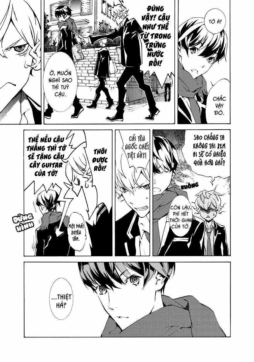 Ari & Kirigirisu - Chapter 1 - Trang 8