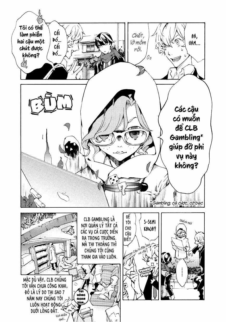 Ari & Kirigirisu - Chapter 1 - Trang 9