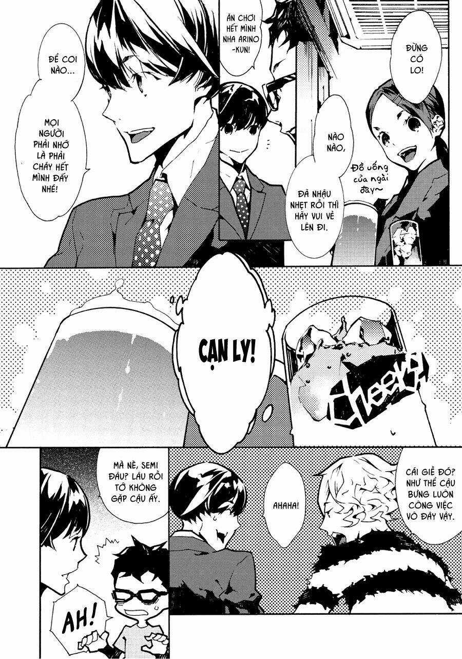 Ari & Kirigirisu - Chapter 13 - Trang 6