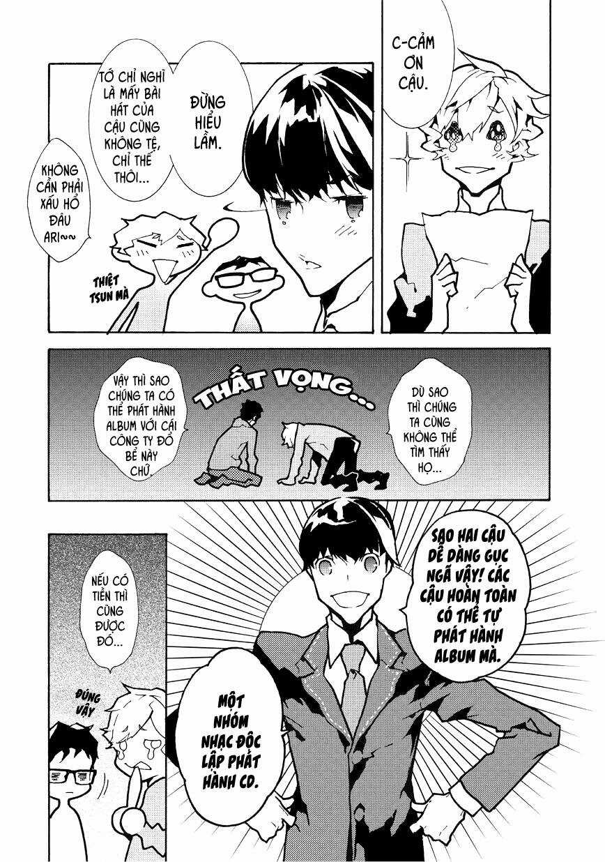 Ari & Kirigirisu - Chapter 15 - Trang 8