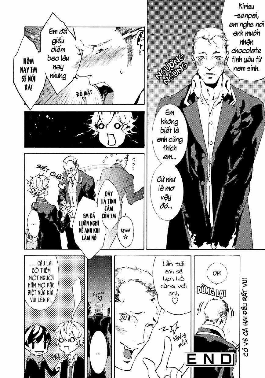 Ari & Kirigirisu - Chapter 2 - Trang 18